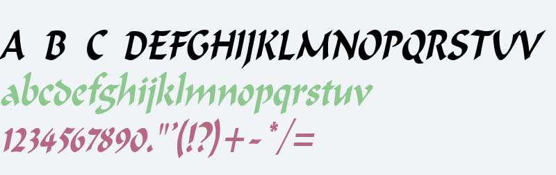 Marlin Condensed Italic