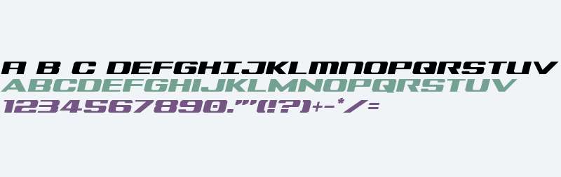 Tigershark Semi-Italic