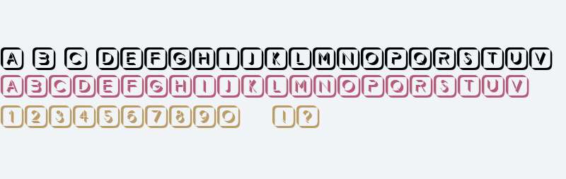 Demode Capitals Regular