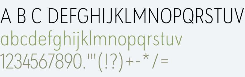 URW Geometric Cond W01 X Light