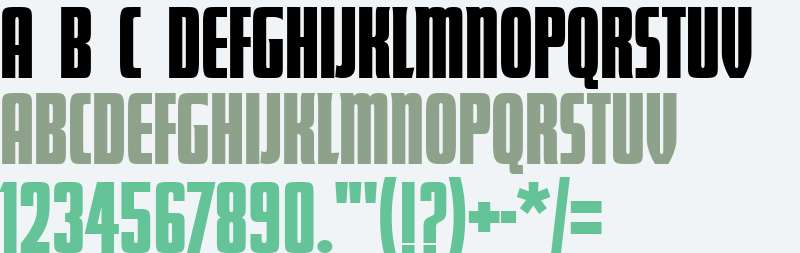 FUTURA D W00 DISPLAY COMPRESS Fonts Free Download - OnlineWebFonts.COM