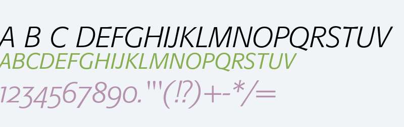 Formata Light Italic SC