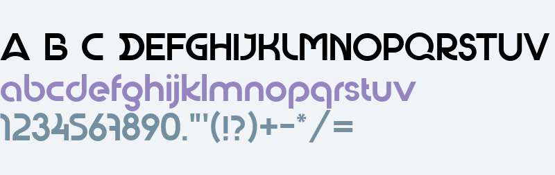 URIAL FONT Regular