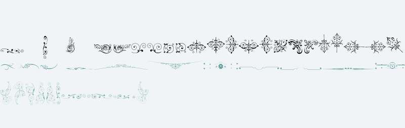 Soft Ornaments Three