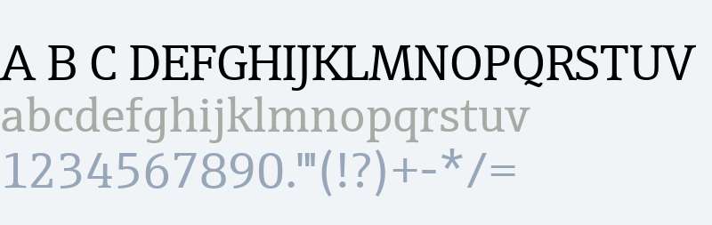 E+H Serif