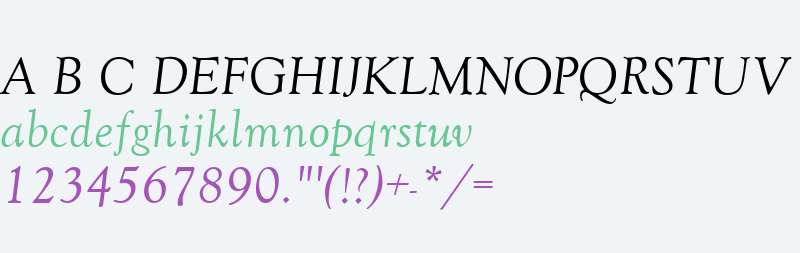 QTOldGoudy Italic