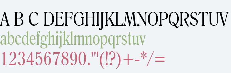 Roomy Condensed Normal