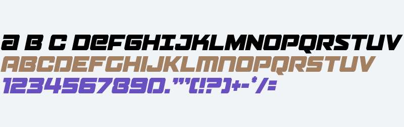 Power Broker Condensed Italic