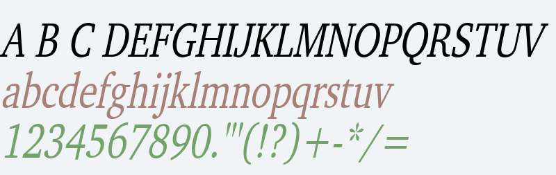 Challenge Thin Italic