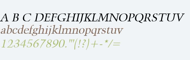 Congo Italic