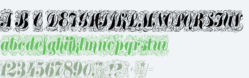 Treasury Flourish Fonts Free Download - OnlineWebFonts.COM