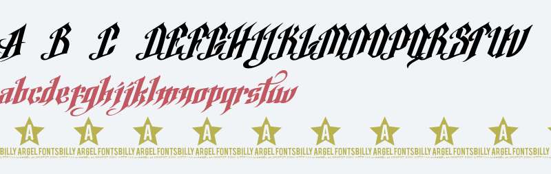 Argel Font