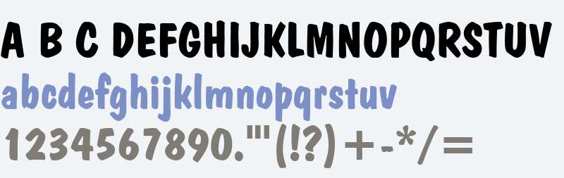 Dom Casual BT W01 Bold