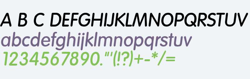 Volkswagen Bold Italic