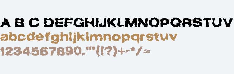 The Forbidden Font of Death