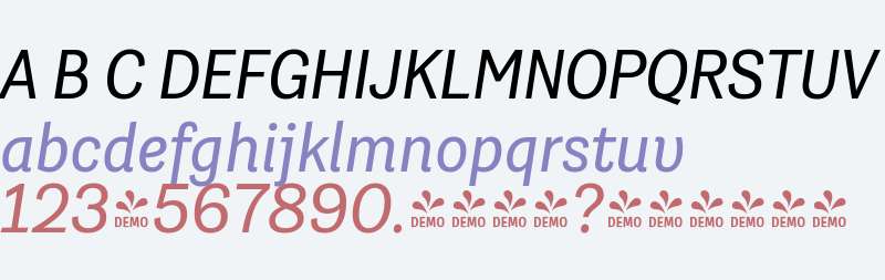 FSP DEMO - Grotesco Medium It