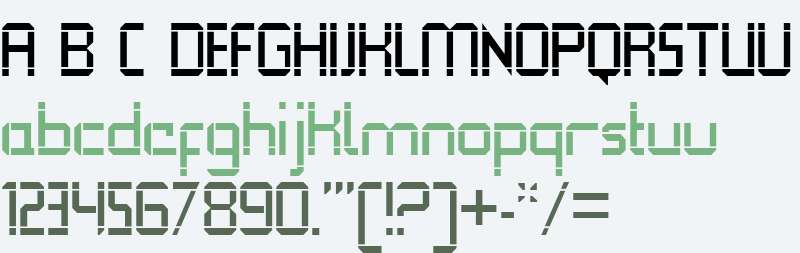 QueueBrick Open W00 Regular