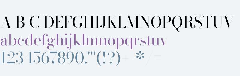Bodoni* 96 Book