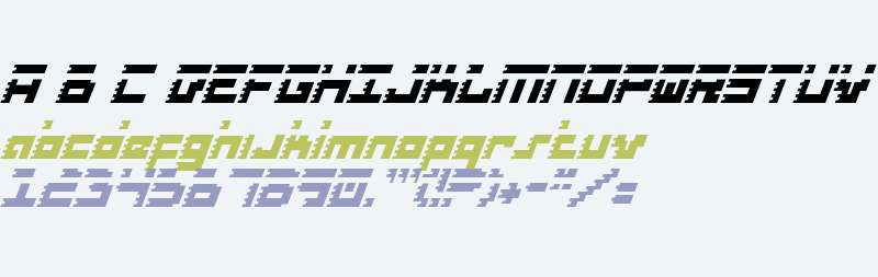 Roid Rage Italic