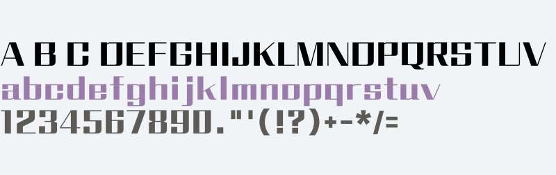 MZhiNgai PRC UltraBold