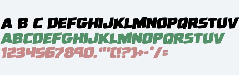 Uglier Things Staggered Rotalic