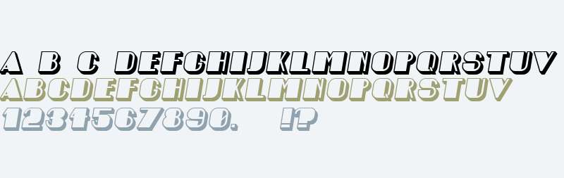 Angelica Shadow Italic