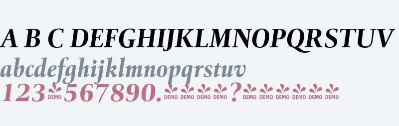 FSP DEMO - Cattigan Extrabold