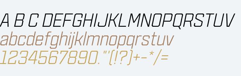 CutmarkW05-XLightItalic