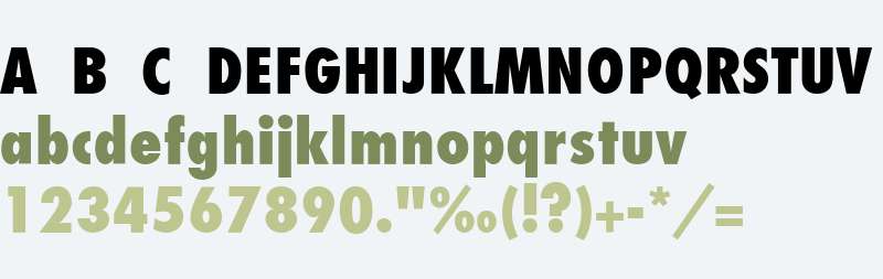 Kudos Condensed SSi Semi Bold Condensed