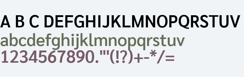 Khwan Sans SemiBold