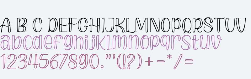 Orange Slices Outline