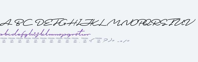 Simplicy Personal Use Only