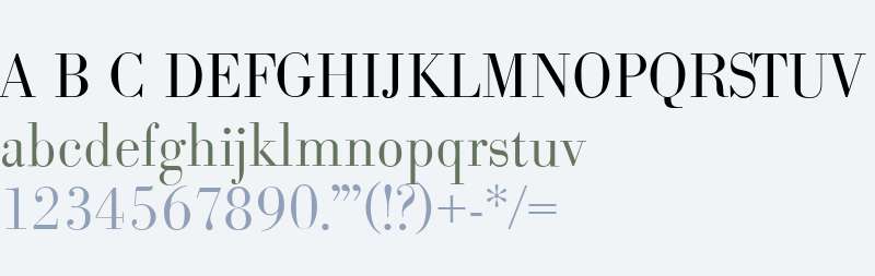 BodoniSerial-Light-Regular