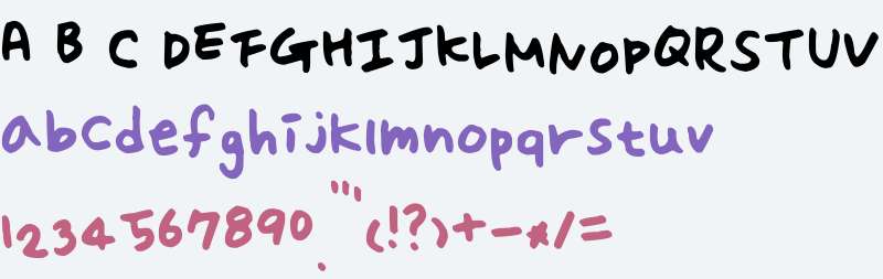 UhBee DongKyung Bold