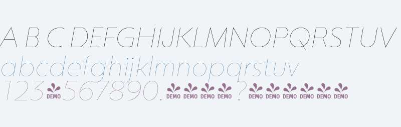 FSP DEMO - Sgmnd PR Thn tlc