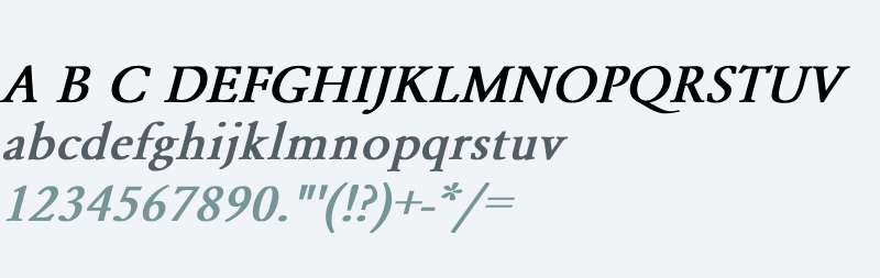 Garamond-Normal Bold Italic