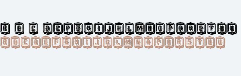 Sombrero Capitals Regular