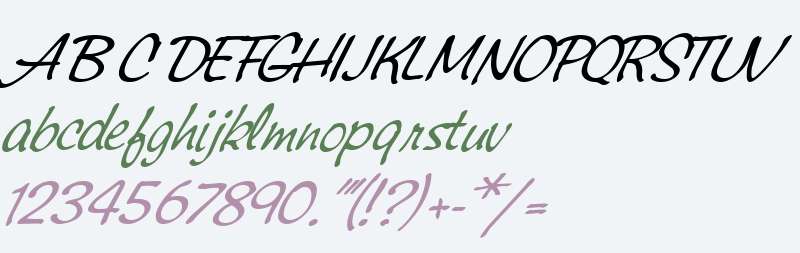 Montauk W01 Light Italic