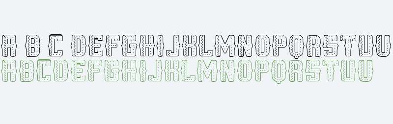 Sombrero Filled Hollow Regular