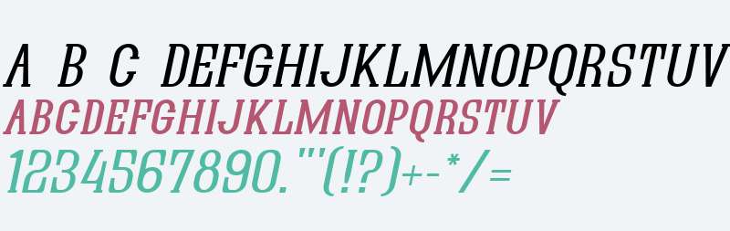 Quastic Kaps Italic