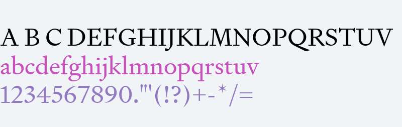 CopyrightKlimTypeFoundry