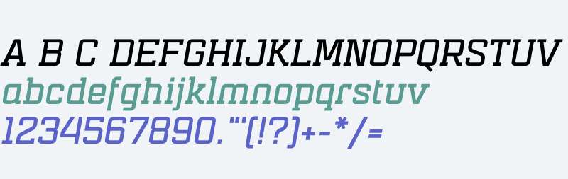 Mensura Slab Bold Italic W01 Rg