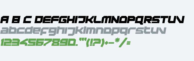 RebirthUltra Italic W00 Rg