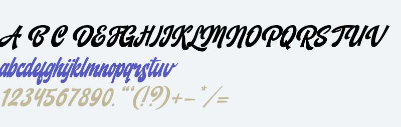 Backstranger Italic