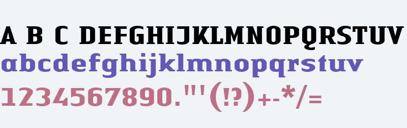 Authentic Small Serif W04 Bold
