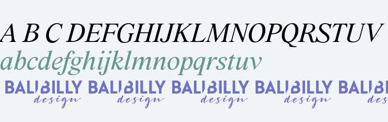 BD Megalona DEMO Personal Use Only Regular Italic