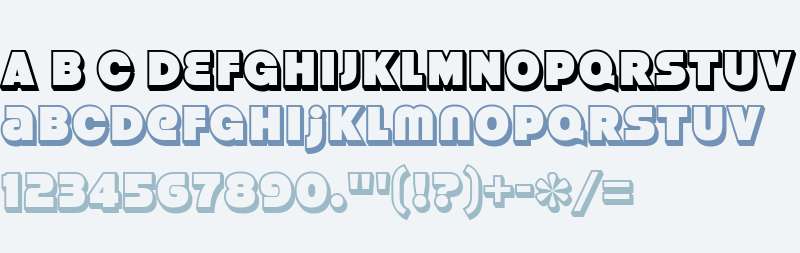 StrenuousThreeD-Regular