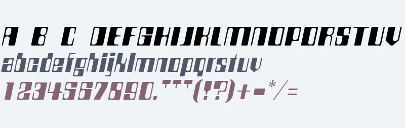 Compstyle Italic