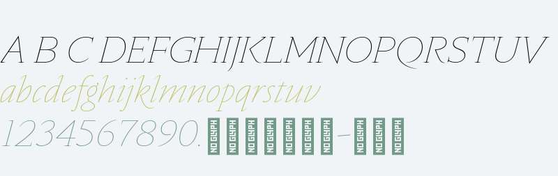 Nocturne Serif Test ExThin It