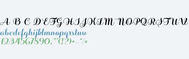 Sabores Script Black Italic